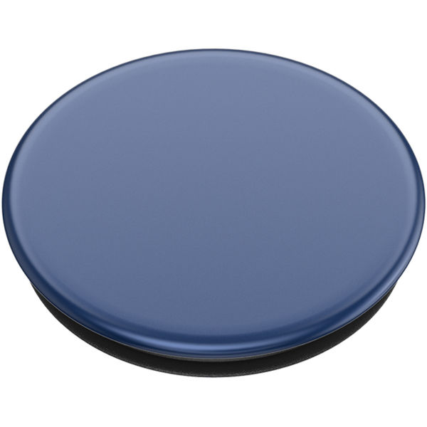 PopSockets - PopGrip - Aluminum Indigo Blue