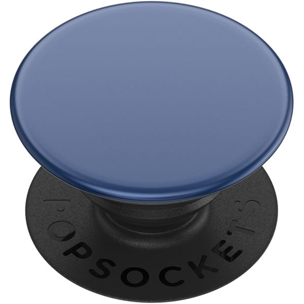 PopSockets - PopGrip - Aluminum Indigo Blue