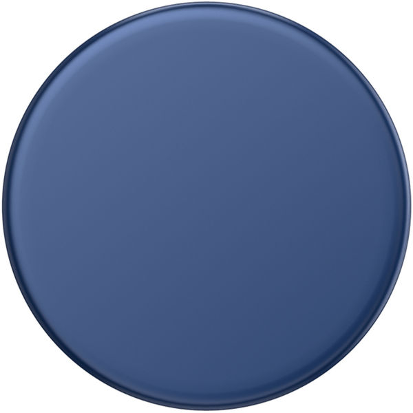PopSockets - PopGrip - Aluminum Indigo Blue