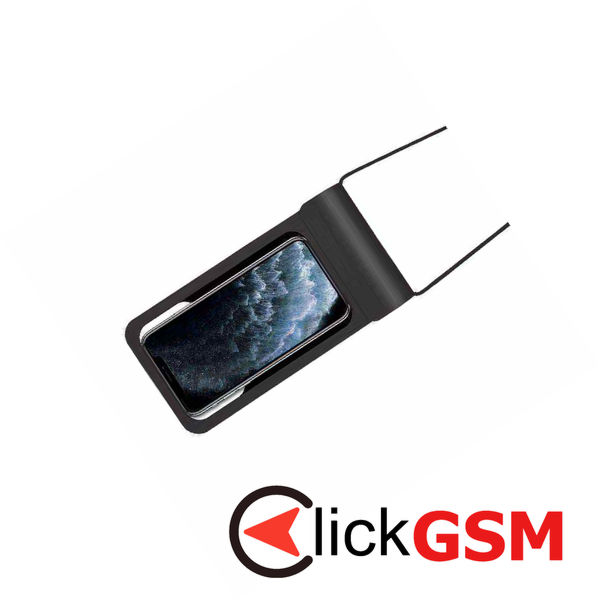 Techsuit - Waterproof Case (TWC1) - for Phones with max. 6.8, IPX8, 30m - Black