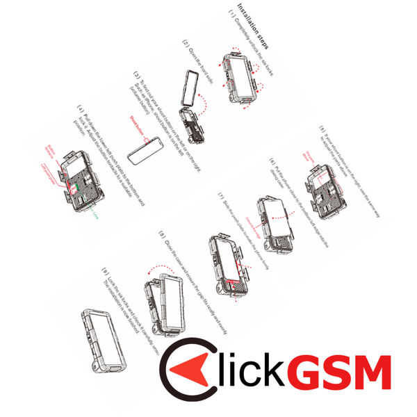 ShellBox - Diving Waterproof Professional Case - for Phones with max. 6.8, IPX8, 15m Deep + 1h Underwater Time - Black