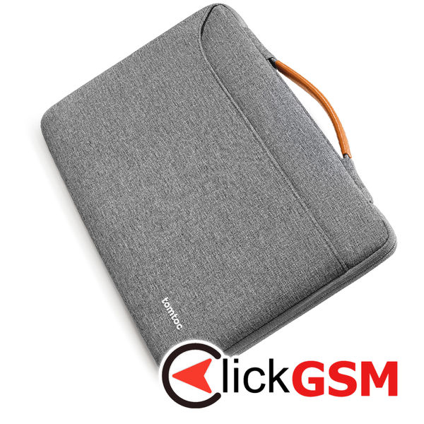 Tomtoc - Laptop Handbag (A22F2G2) - with Corner Armor, 360 Protection, 16″ - Gray