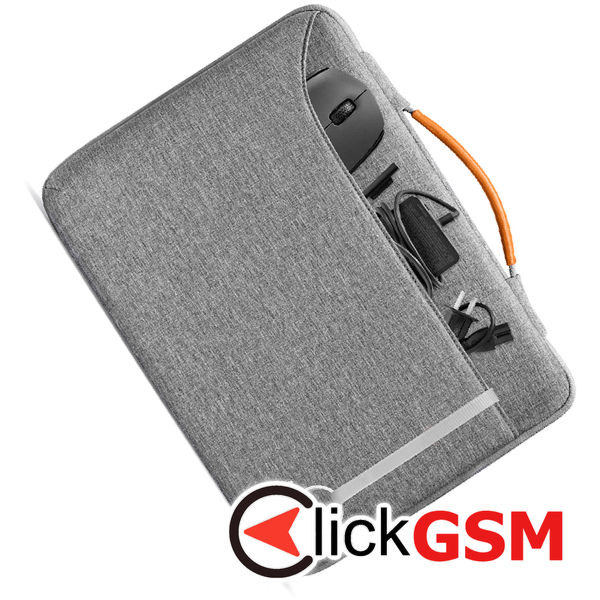 Tomtoc - Laptop Handbag (A22F2G2) - with Corner Armor, 360 Protection, 16″ - Gray