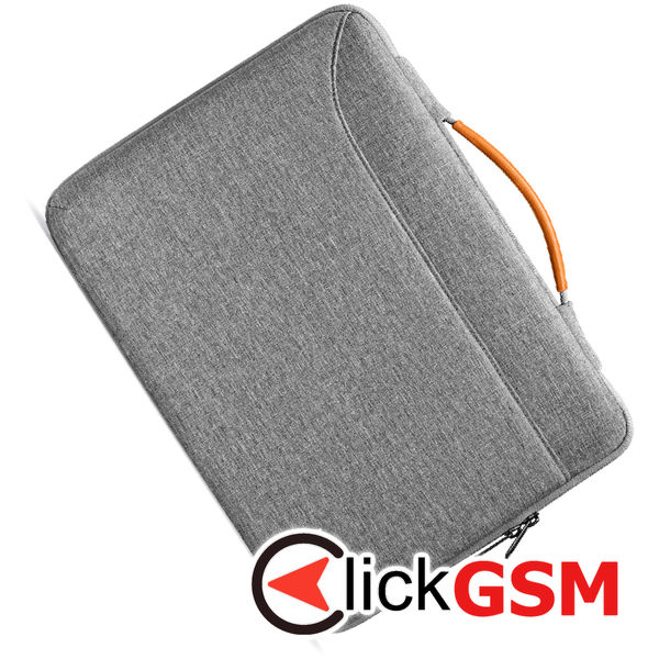 Tomtoc - Laptop Handbag (A22F2G2) - with Corner Armor, 360 Protection, 16″ - Gray