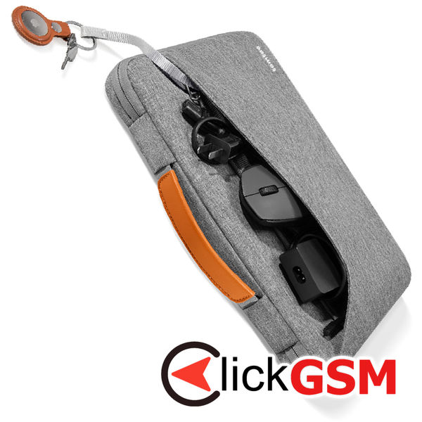 Tomtoc - Laptop Handbag (A22F2G2) - with Corner Armor, 360 Protection, 16″ - Gray