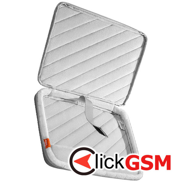 Tomtoc - Laptop Handbag (A22F2G2) - with Corner Armor, 360 Protection, 16″ - Gray