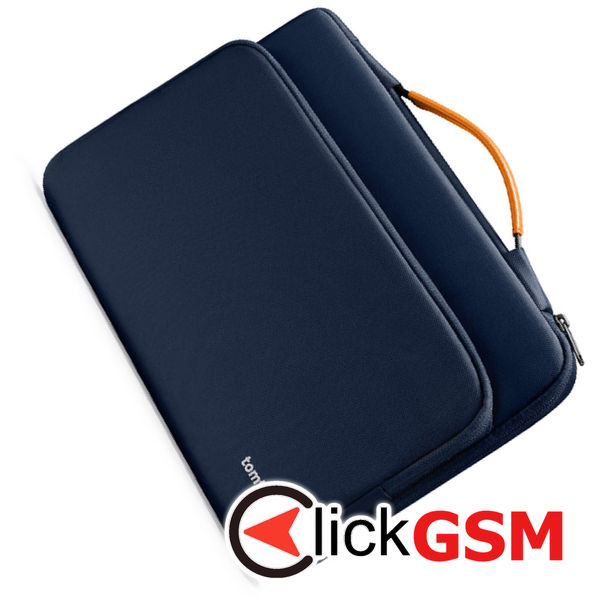 Tomtoc - Laptop Handbag (A14F2B1) - with High Resilience Edges, Recycled Fabric, 16″ - Blue