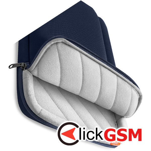 Tomtoc - Laptop Handbag (A14F2B1) - with High Resilience Edges, Recycled Fabric, 16″ - Blue