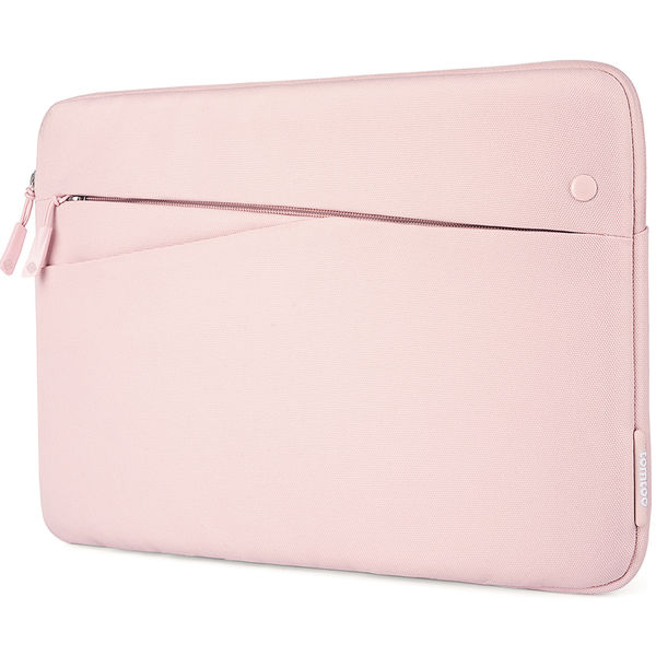 Tomtoc - Tablet Sleeve (B18A1P1) - for iPad with Shock-Absorbing Padding - Pink