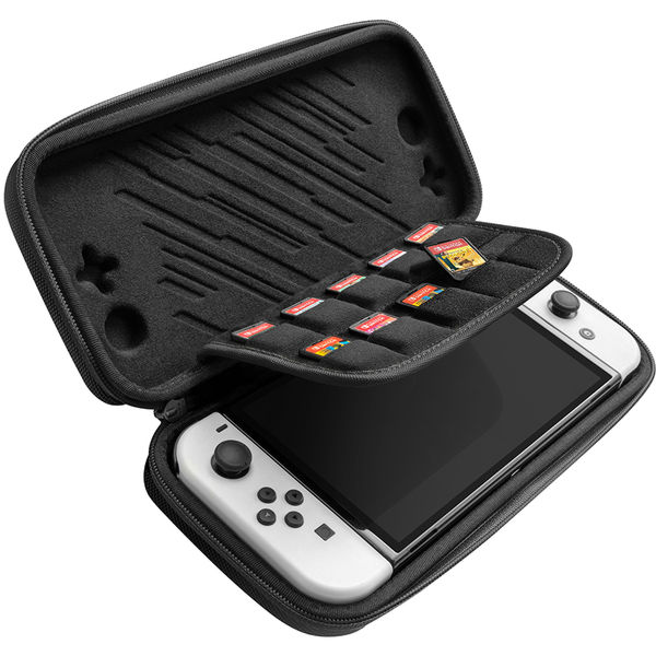 Tomtoc - FancyCase Slim (G05S1D1) - Nintendo Switch OLED - Black