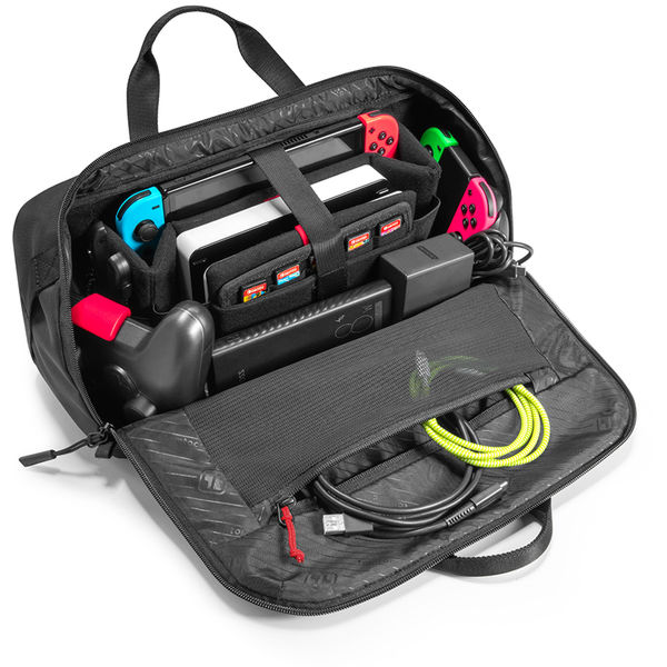 Tomtoc - Storage Bag (G45M1D1) - for Nintendo Switch / Nintendo Switch OLED / Lite - Black