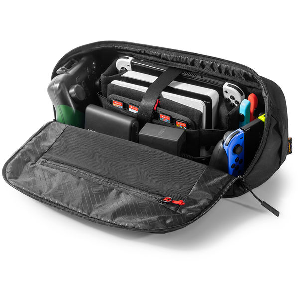 Tomtoc - Storage Bag (G45M1D1) - for Nintendo Switch / Nintendo Switch OLED / Lite - Black