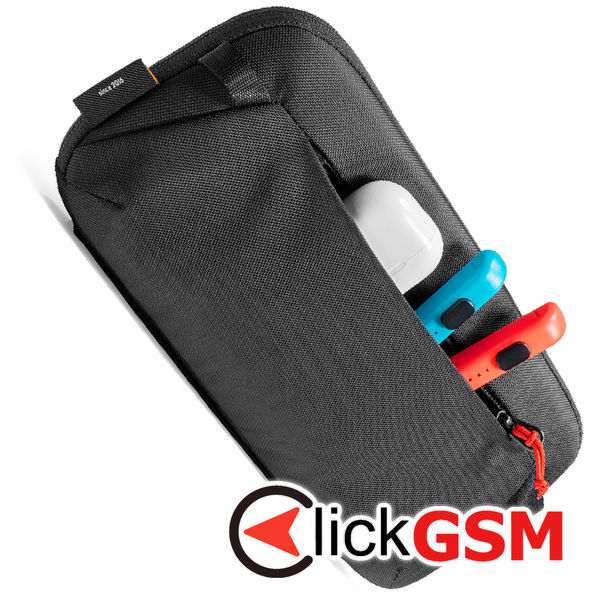 Tomtoc - Storage Bag (G44M1D1) - for Nintendo Switch / Nintendo Switch OLED / Lite - Black