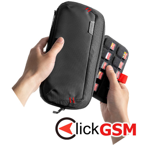 Tomtoc - Storage Bag (G44M1D1) - for Nintendo Switch / Nintendo Switch OLED / Lite - Black