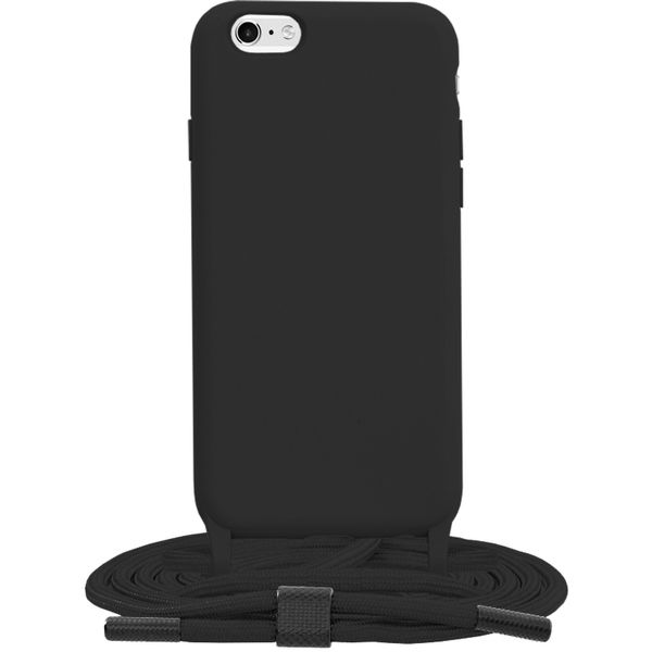 Techsuit - Crossbody Lanyard - iPhone 6/ 6S - Black