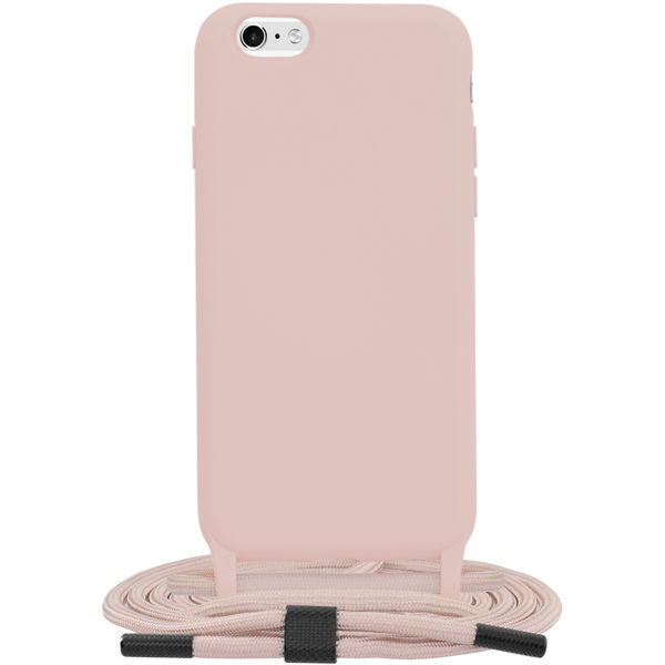 Techsuit - Crossbody Lanyard - iPhone 6 / iPhone 6S - Pink
