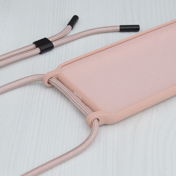 Techsuit - Crossbody Lanyard - iPhone 6 / iPhone 6S - Pink