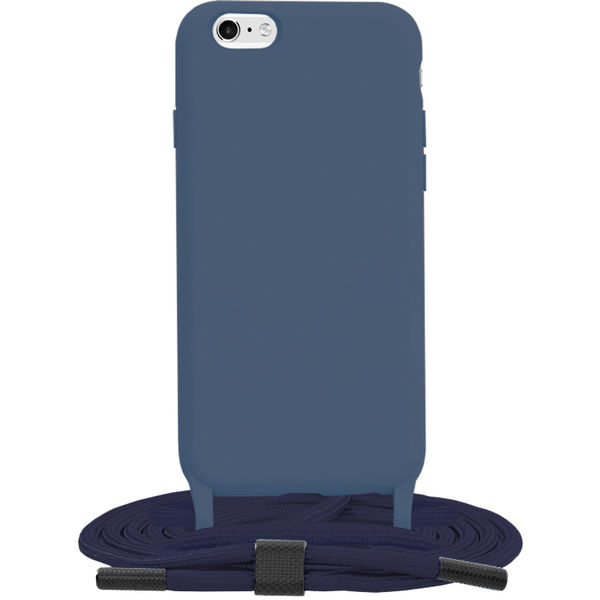 Techsuit - Crossbody Lanyard - iPhone 6 / iPhone 6S - Blue