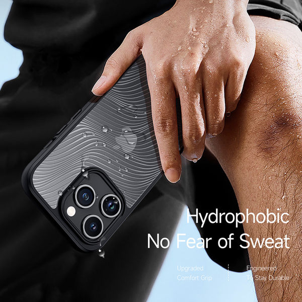 Dux Ducis - Aimo Series - iPhone 15 Pro - Black