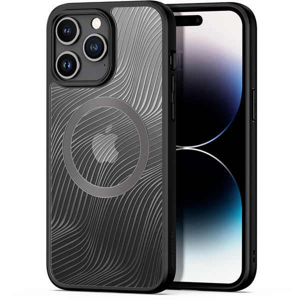 Dux Ducis - Aimo MagSafe Series - iPhone 15 Pro - Black