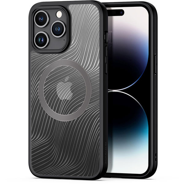 Dux Ducis - Aimo MagSafe Series - iPhone 15 Pro Max - Black