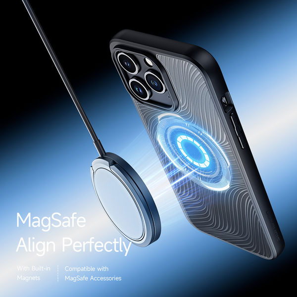 Dux Ducis - Aimo MagSafe Series - iPhone 15 Pro Max - Black