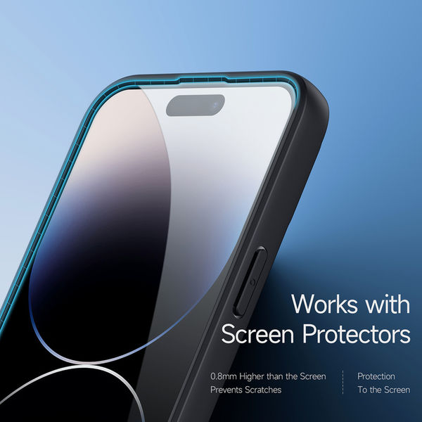 Dux Ducis - Aimo MagSafe Series - iPhone 15 Pro Max - Black