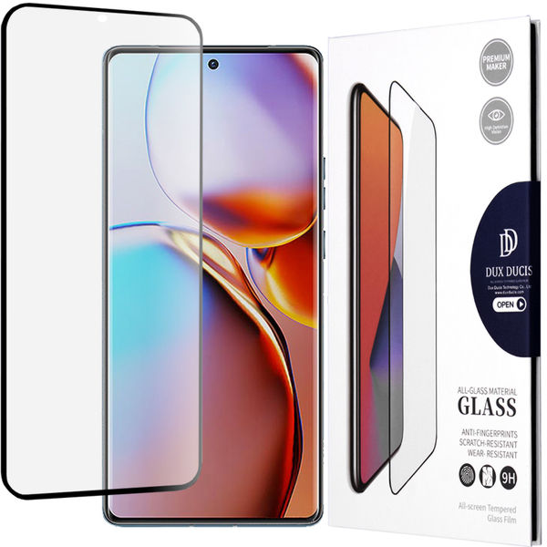 Dux Ducis - Tempered Glass - Motorola Edge 40 Pro - Black