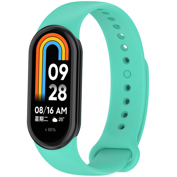 Techsuit - Watchband (W014) - Xiaomi Mi Band 8 / 8 NFC / 9 / 9 NFC - Teal Green