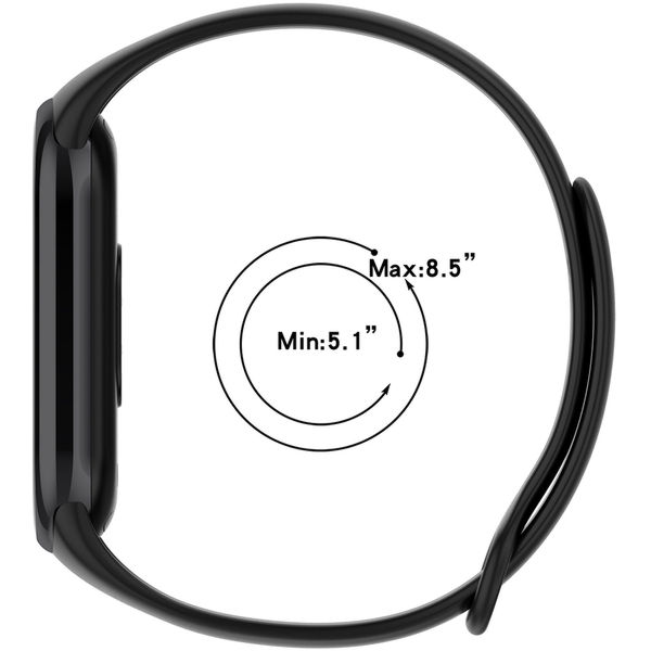 Techsuit - Watchband (W014) - Xiaomi Mi Band 8 / 8 NFC / 9 / 9 NFC - Teal Green