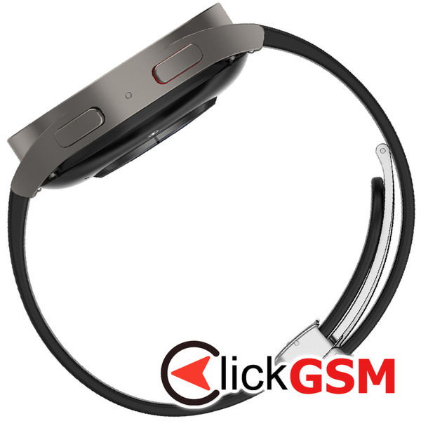 Techsuit - Watchband 20mm (W011) - Samsung Galaxy Watch 4/5/Active 2, Huawei Watch GT 3 (42mm)/GT 3 Pro (43mm) - Teal Green