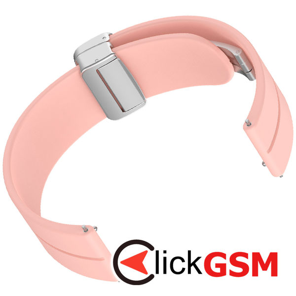 Techsuit - Watchband 22mm (W011) - Huawei Watch GT 2 (46mm)/GT 2 Pro/GT 3 Pro (46mm)/Ultimate, Xiaomi Watch S1 - Pink