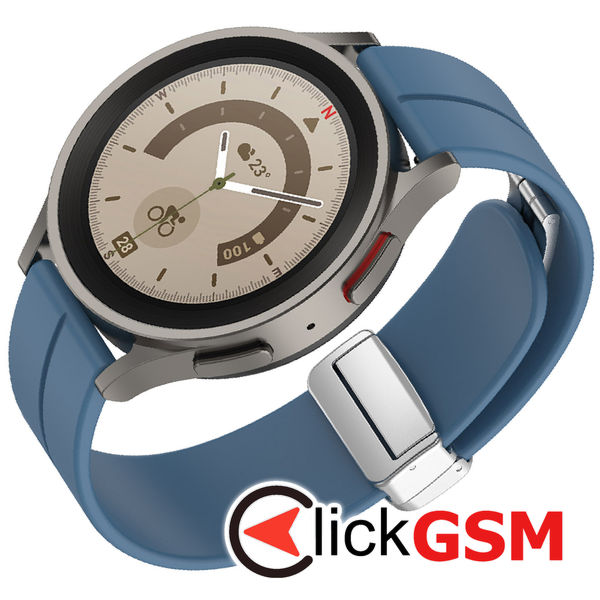 Techsuit - Watchband 22mm (W011) - Huawei Watch GT 2 (46mm)/GT 2 Pro/GT 3 Pro (46mm)/Ultimate, Xiaomi Watch S1 - Blue