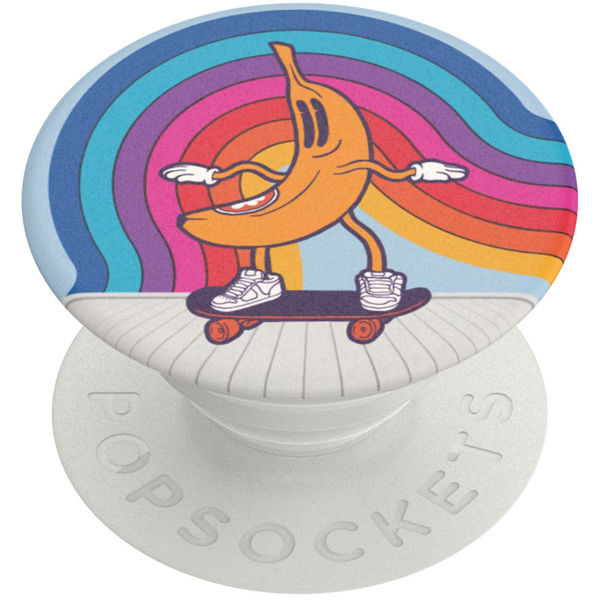 PopSockets - PopGrip - Retro Banana