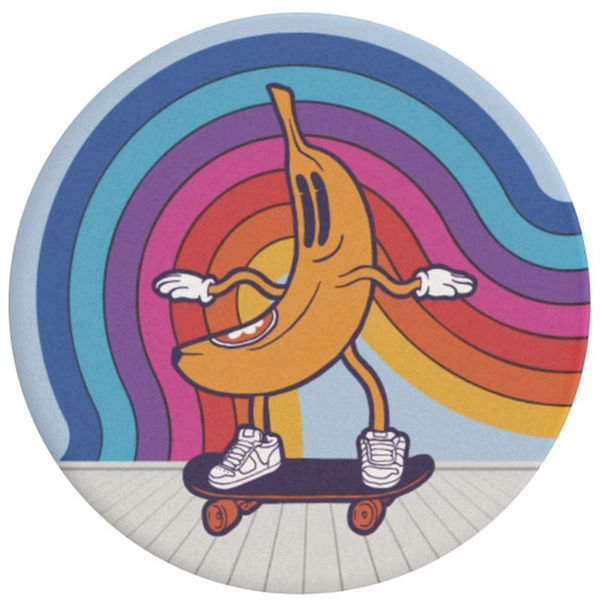 PopSockets - PopGrip - Retro Banana