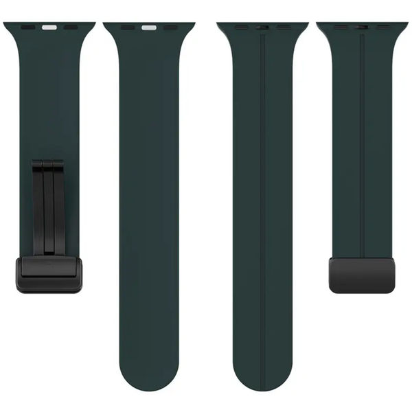 Techsuit - Watchband (W011) - Apple Watch 1/2/3/4/5/6/7/8/9/10/SE/SE 2 (38/40/41/42mm) - Teal Green