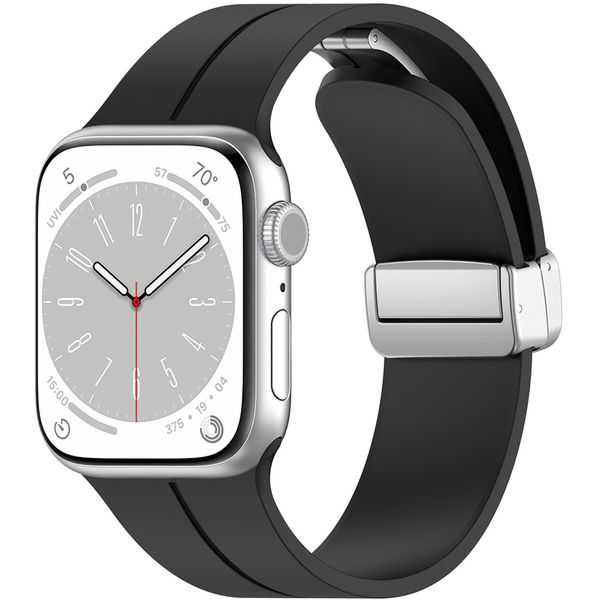 Techsuit - Watchband (W011) - Apple Watch 1/2/3/4/5/6/7/8/9/10/SE/SE 2/Ultra/Ultra 2 (42/44/45/46/49mm) - Purple