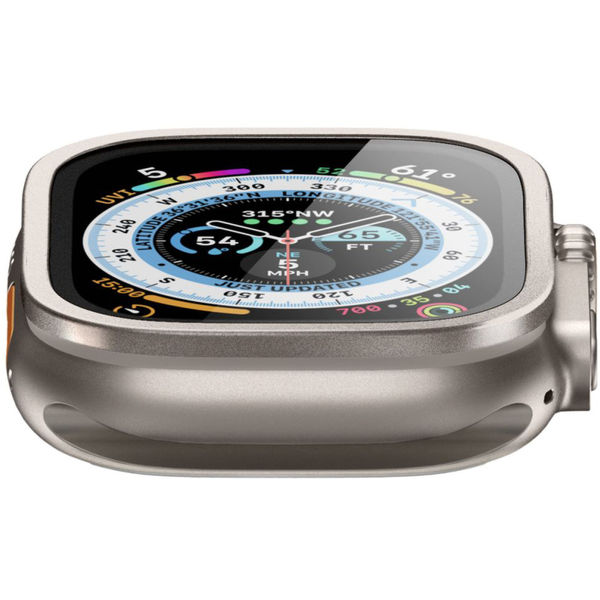 Spigen - Glas.tR Slim Pro - Apple Watch Ultra / Ultra 2 - Titanium