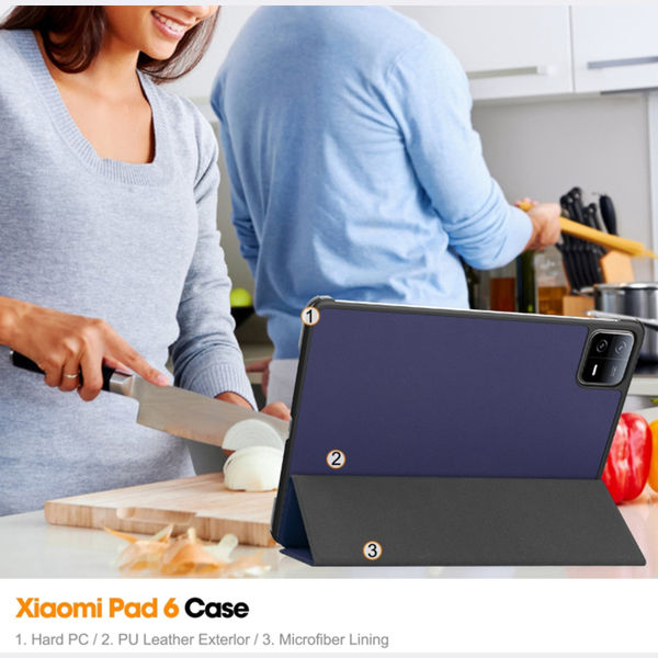 Techsuit - FoldPro - Xiaomi Pad 6 / Pad 6 Pro - Blue