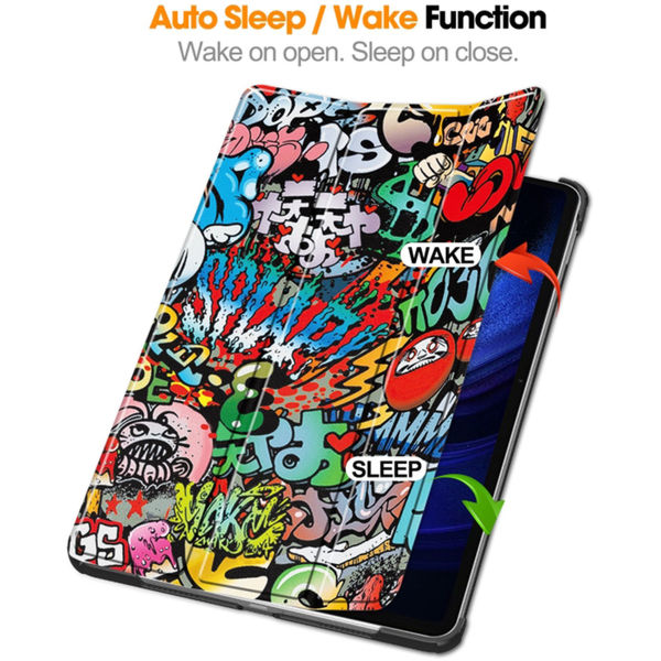 Techsuit - FoldPro - Xiaomi Pad 6 / Pad 6 Pro - Urban Vibe