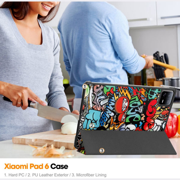 Techsuit - FoldPro - Xiaomi Pad 6 / Pad 6 Pro - Urban Vibe