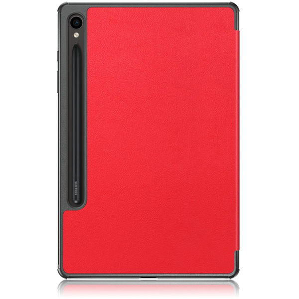 Techsuit - FoldPro - Samsung Galaxy Tab S9 / S9 FE / S10 FE - Red