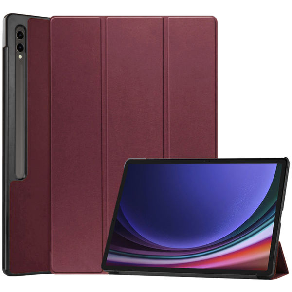 Techsuit - FoldPro - Samsung Galaxy Tab S9 Plus / S9 FE Plus / S10 Plus / S10 FE Plus - Red