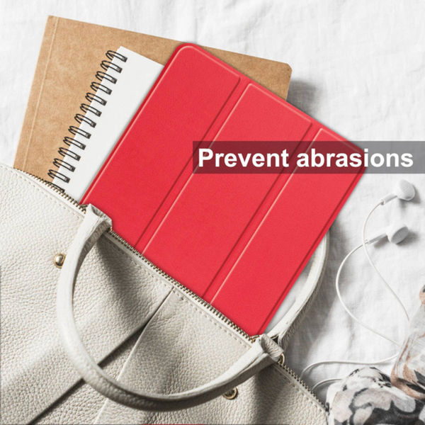 Techsuit - FoldPro - Samsung Galaxy Tab S9 Plus / S9 FE Plus / S10 Plus / S10 FE Plus - Red