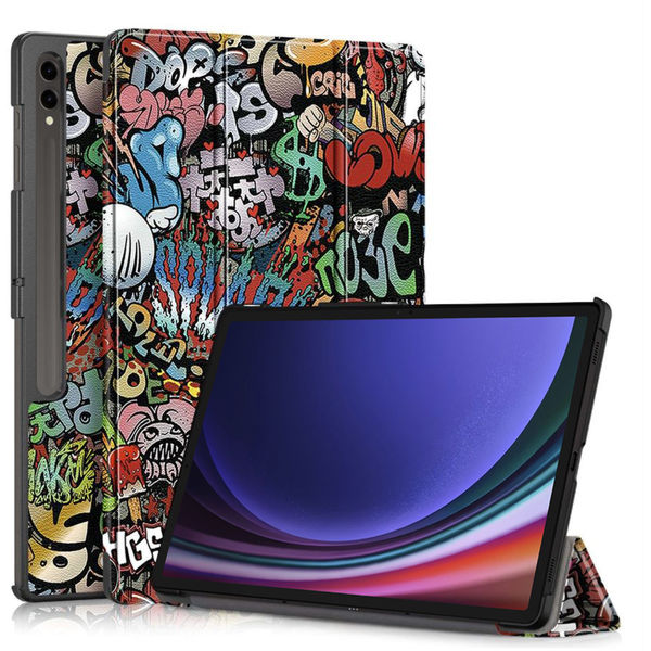 Techsuit - FoldPro - Samsung Galaxy Tab S9 Plus / S9 FE Plus / S10 Plus / S10 FE Plus - Urban Vibe