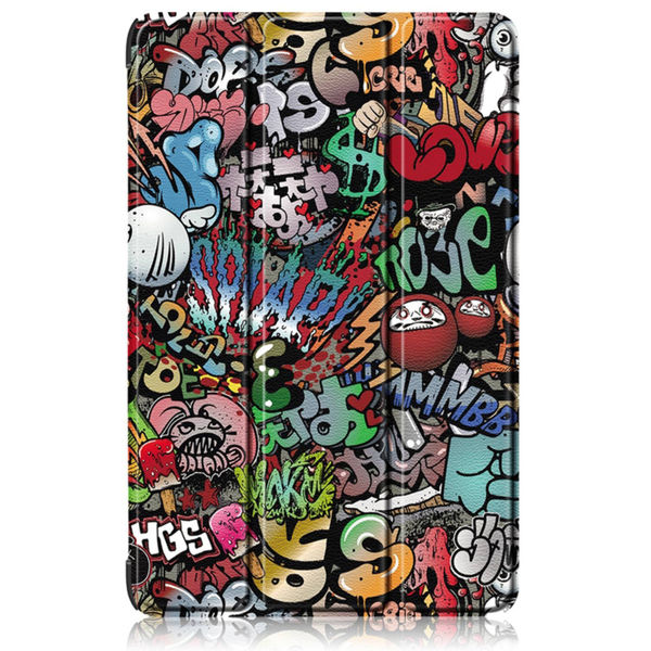 Techsuit - FoldPro - Samsung Galaxy Tab S9 Plus / S9 FE Plus / S10 Plus / S10 FE Plus - Urban Vibe