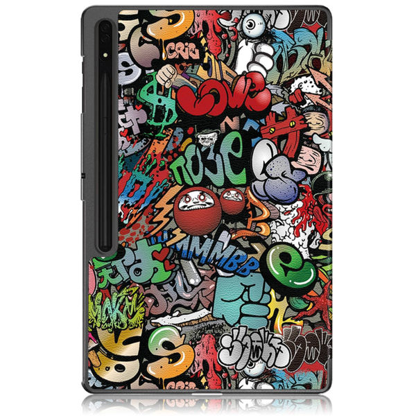 Techsuit - FoldPro - Samsung Galaxy Tab S9 Plus / S9 FE Plus / S10 Plus / S10 FE Plus - Urban Vibe