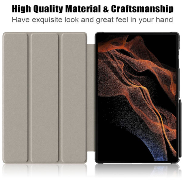 Techsuit - FoldPro - Samsung Galaxy Tab S9 Plus / S9 FE Plus / S10 Plus / S10 FE Plus - Urban Vibe