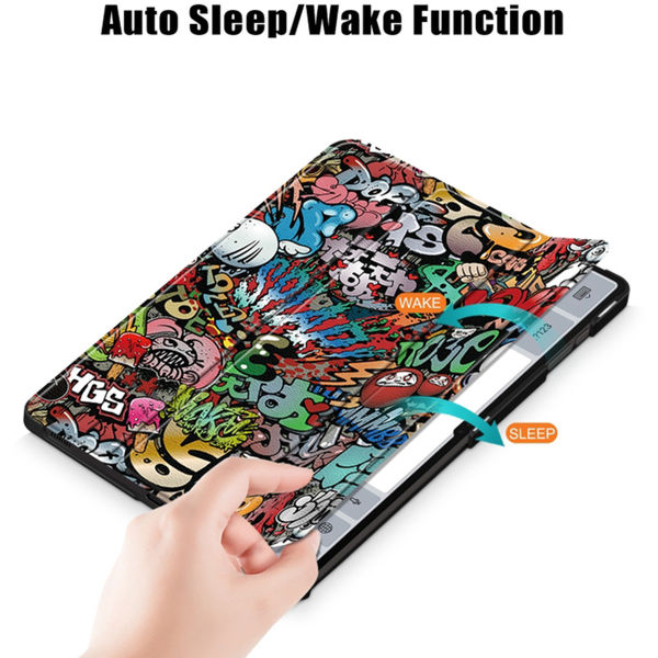 Techsuit - FoldPro - Samsung Galaxy Tab S9 Plus / S9 FE Plus / S10 Plus / S10 FE Plus - Urban Vibe