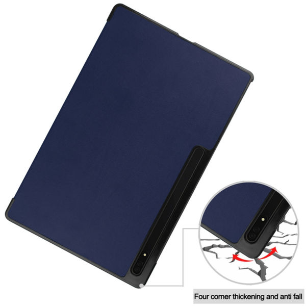 Techsuit - FoldPro - Samsung Galaxy Tab S8 Ultra - Blue
